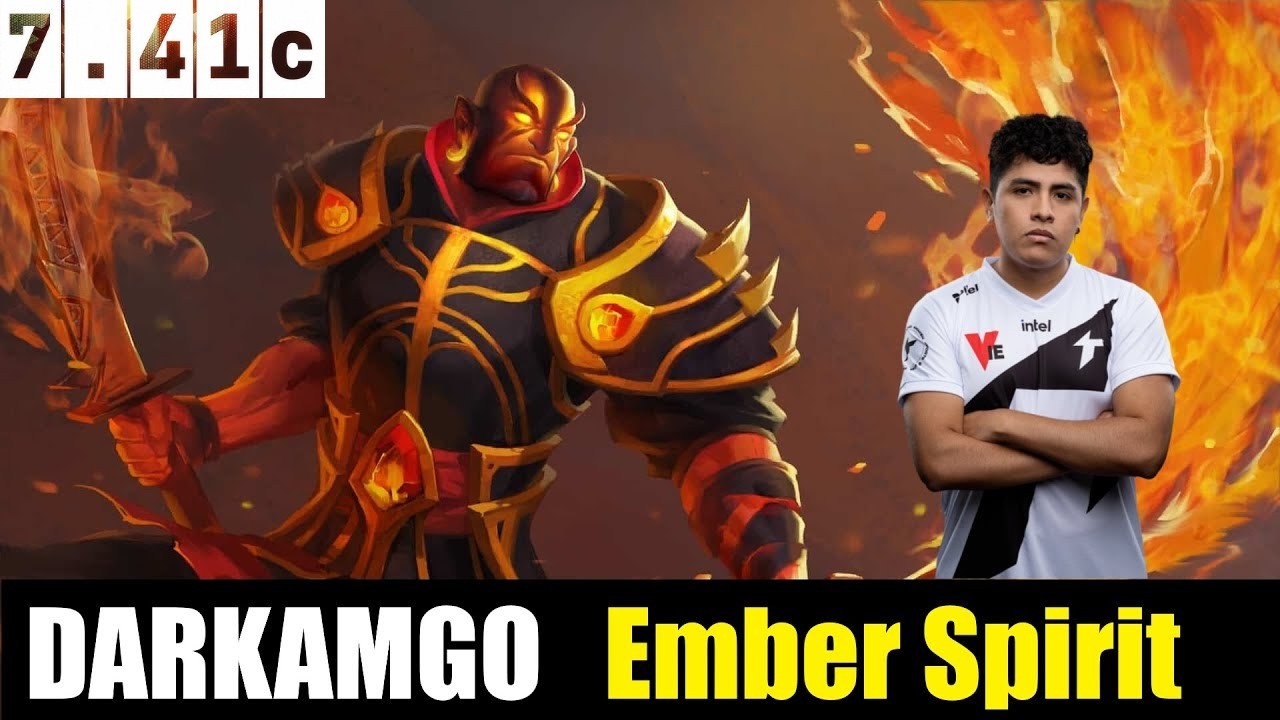 🤯DarkMago [Ember Spirit] MID 7.41c - DOTA 2 HIGHEST MMR MATCH #dota2  #dota2gameplay  #dotaperuano