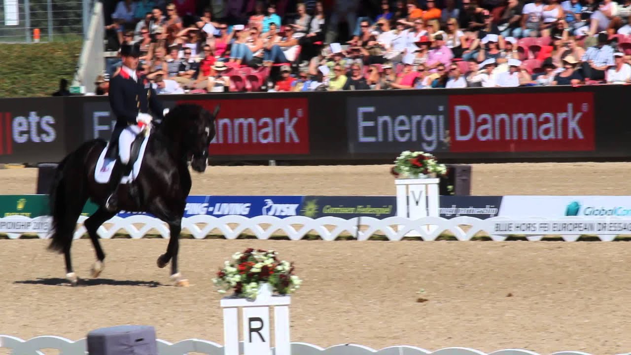 Carl Hester - Uthopia, Kür, European Championship