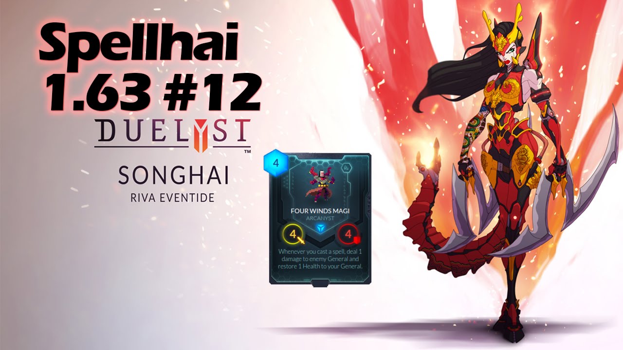 Duelyst Spellhai Reva 1.63 #12