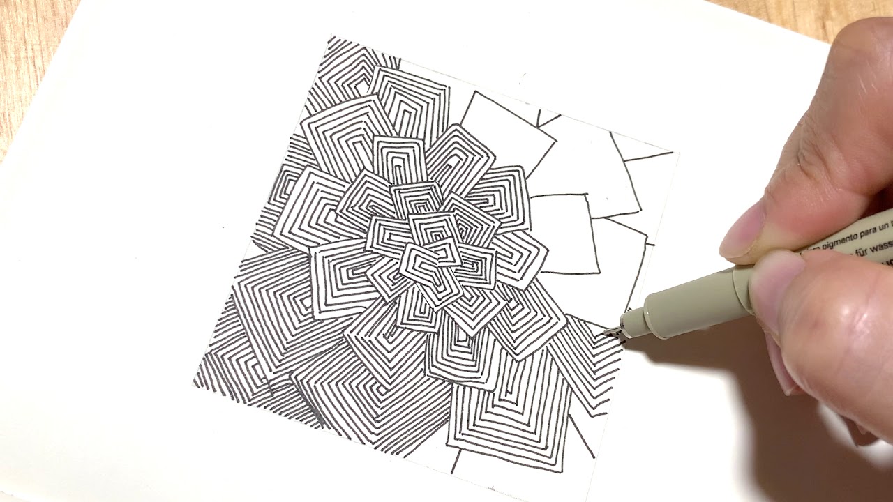线描，让画画手稳不抖的好方法！方法简单，一学就会。Line drawing contact information, a good way to keep your hands steady!