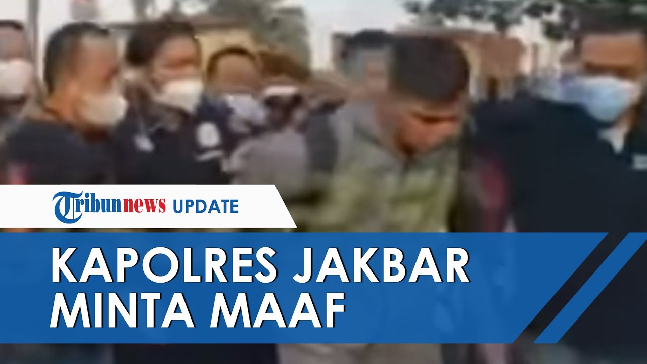 Anggotanya Terlibat Cekcok di Daan Mogot, Kapolres Jakbar Minta Maaf ke Komandan Paspampres