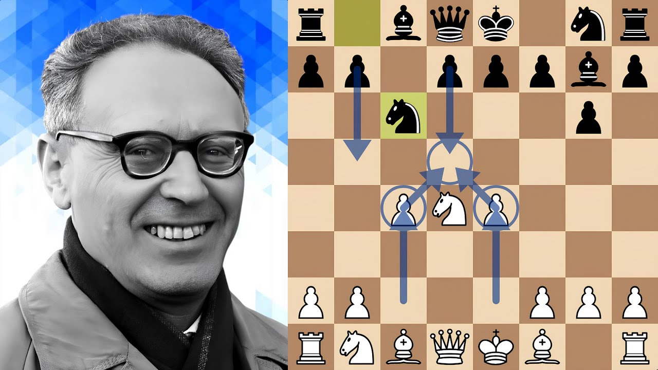 Ботвинник и Мароци Бинд ломают Боба