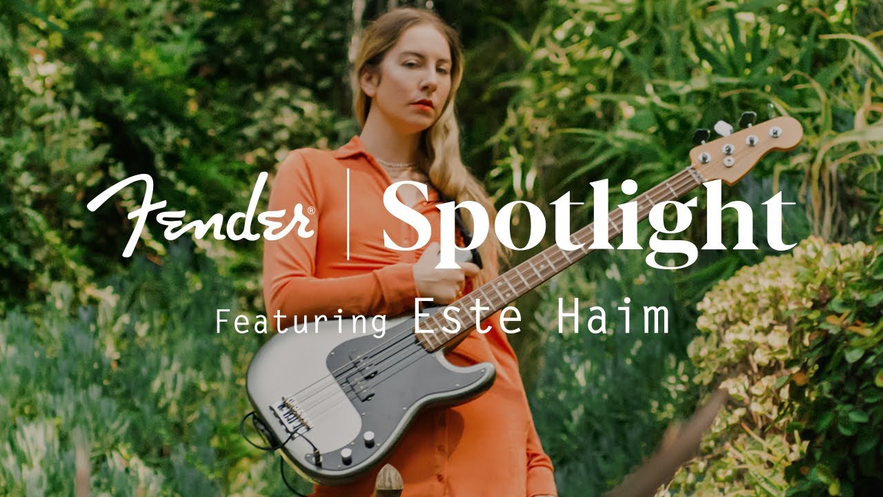 Spotlight: Este Haim | American Professional II Series | Fender