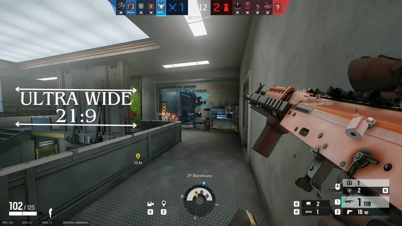 Nighthaven Labs PLAY | Rainbow Six Siege [No Commentary] [WQHD]