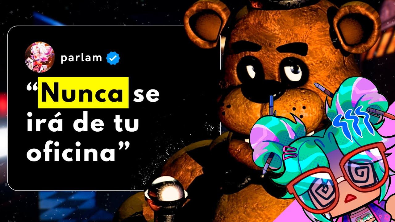 Cómo funciona FNaF 1: Deconstruyendo la IA del juego //Fuel Reaccion
