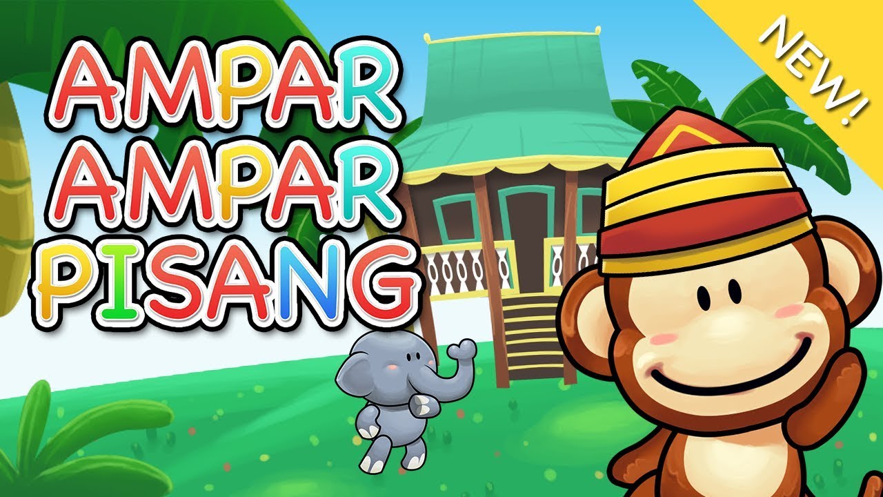 Lagu Anak Indonesia | Ampar Ampar Pisang