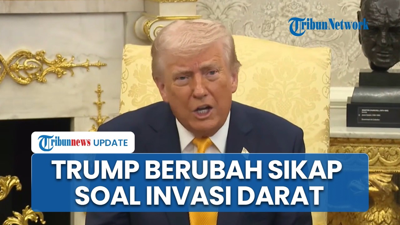 Sempat Tegaskan Tak Takut Kirim Tentara, Trump Kini Tak Mau Kerahkan Pasukan Darat ke Timur Tengah