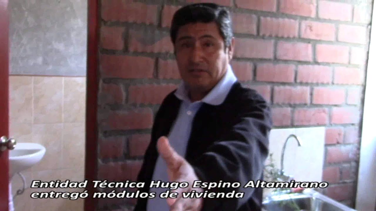 ENTREGA DE MÓDULOS ENTIDAD TÉCNICA AHEA Y TECHO PROPIO