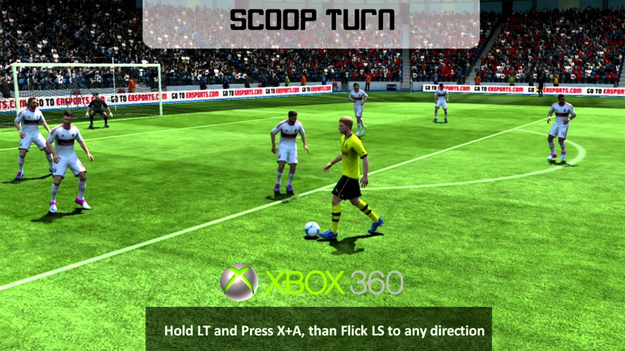 FIFA 13 Skill Move Tutorial - All Skills Tutorial (Including New Skills) - Xbox 360