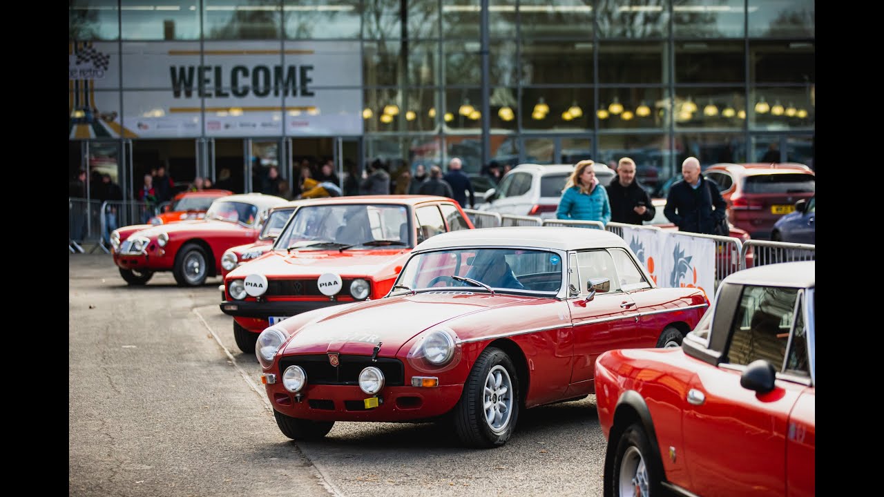 Race Retro Highlights