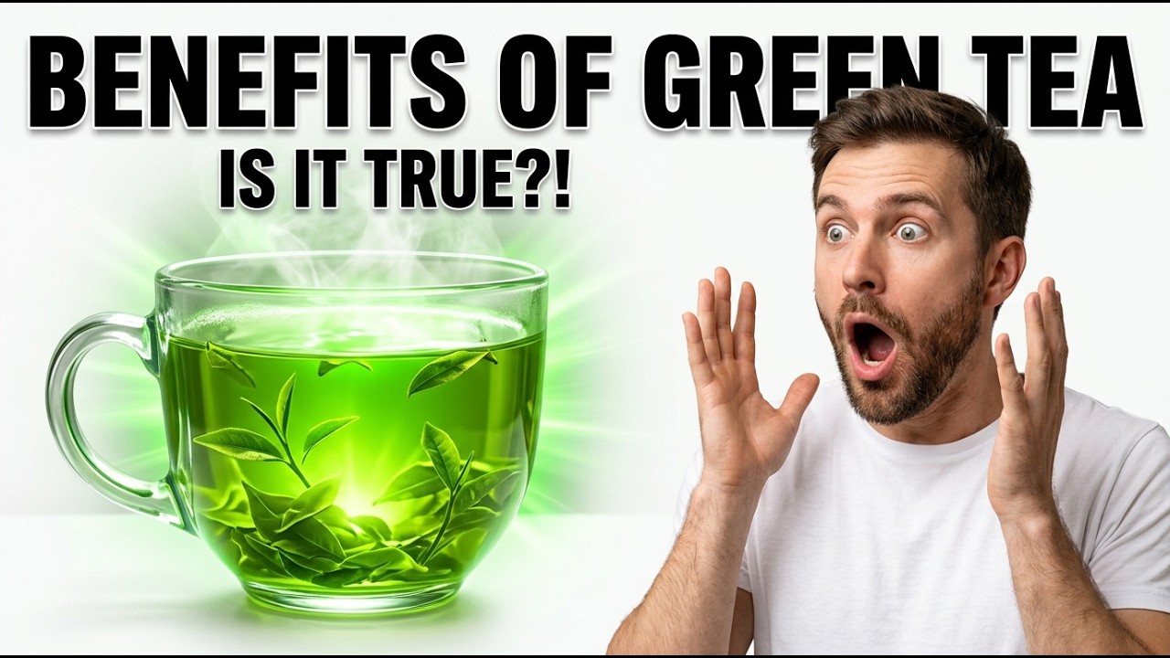 Green Tea Every Day: Benefits for Heart Health, Fat Loss & Aging