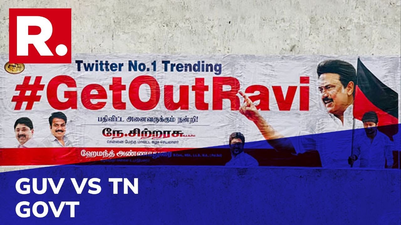Tamil Nadu vs Tamizhagam: Poster War intensifies In Tamil Nadu After Assembly Showdown