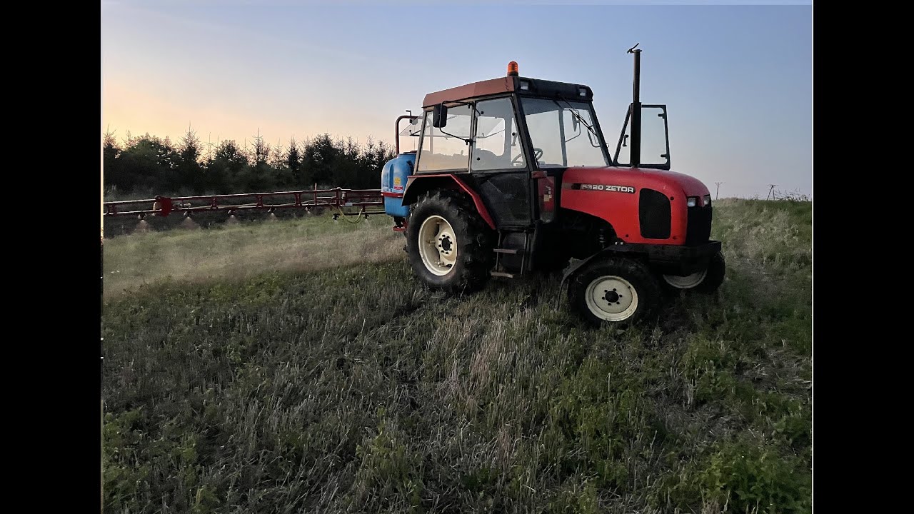 Oprysk ścierniska Humus Activ.