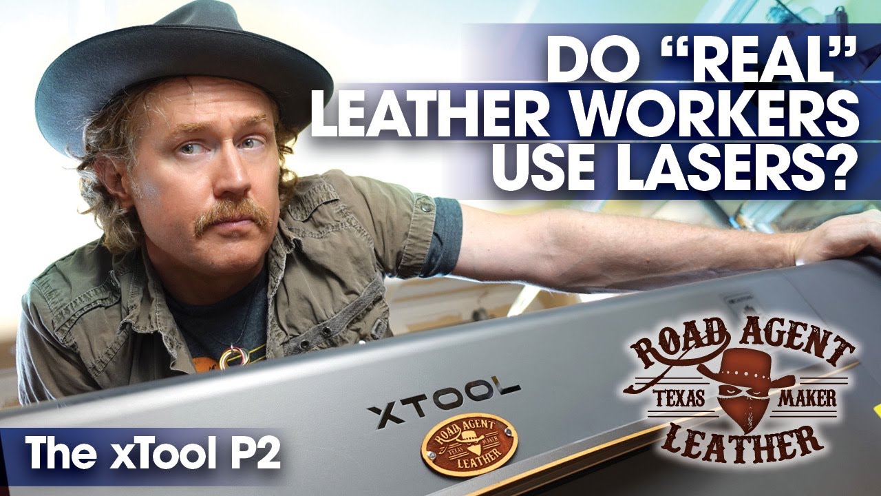Leather & Lasers III: The new xTool P2 55W CO2 Laser