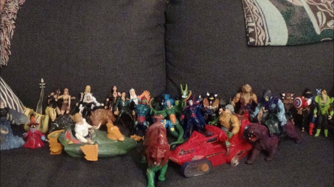 I Found Boxes of My Old Toys in an Attic!