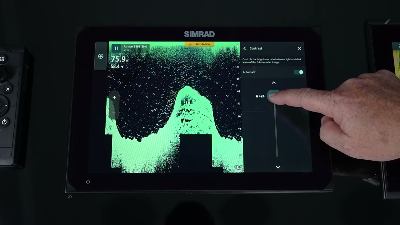Simrad | NSX Downscan Guide