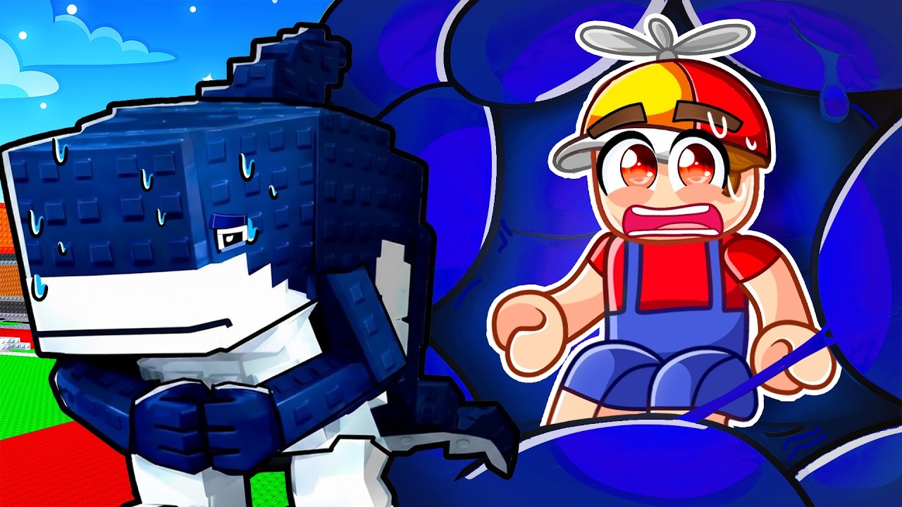 Je suis RENTRÉ en SECRET dans un BRAINROT sur Roblox !