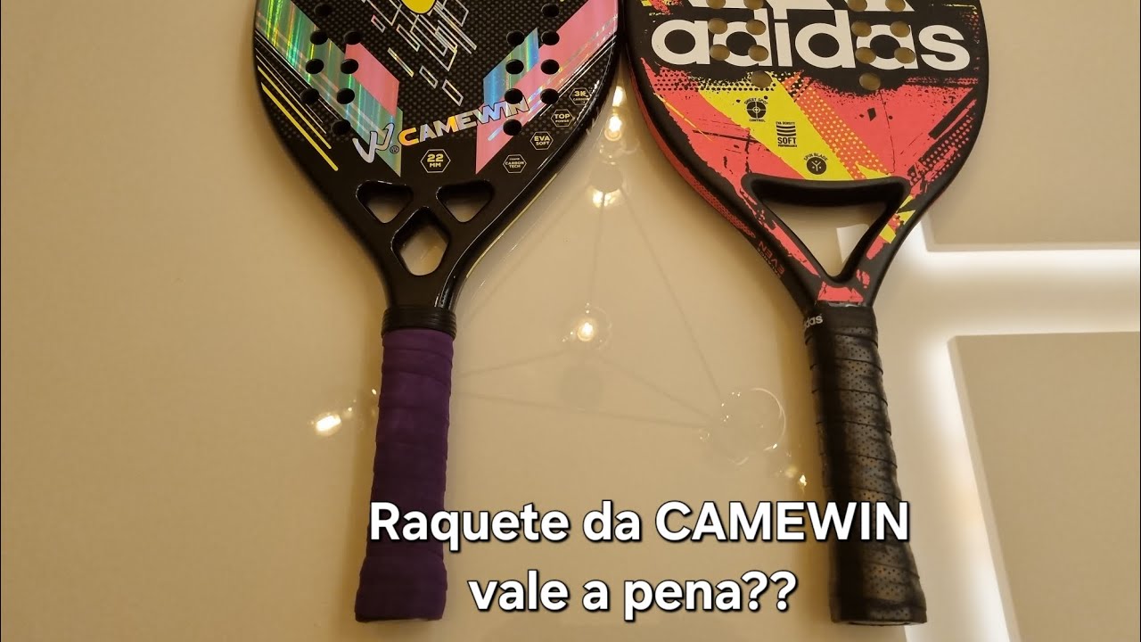 Raquete de beach tennis da CAMEWIN vale a pena??
