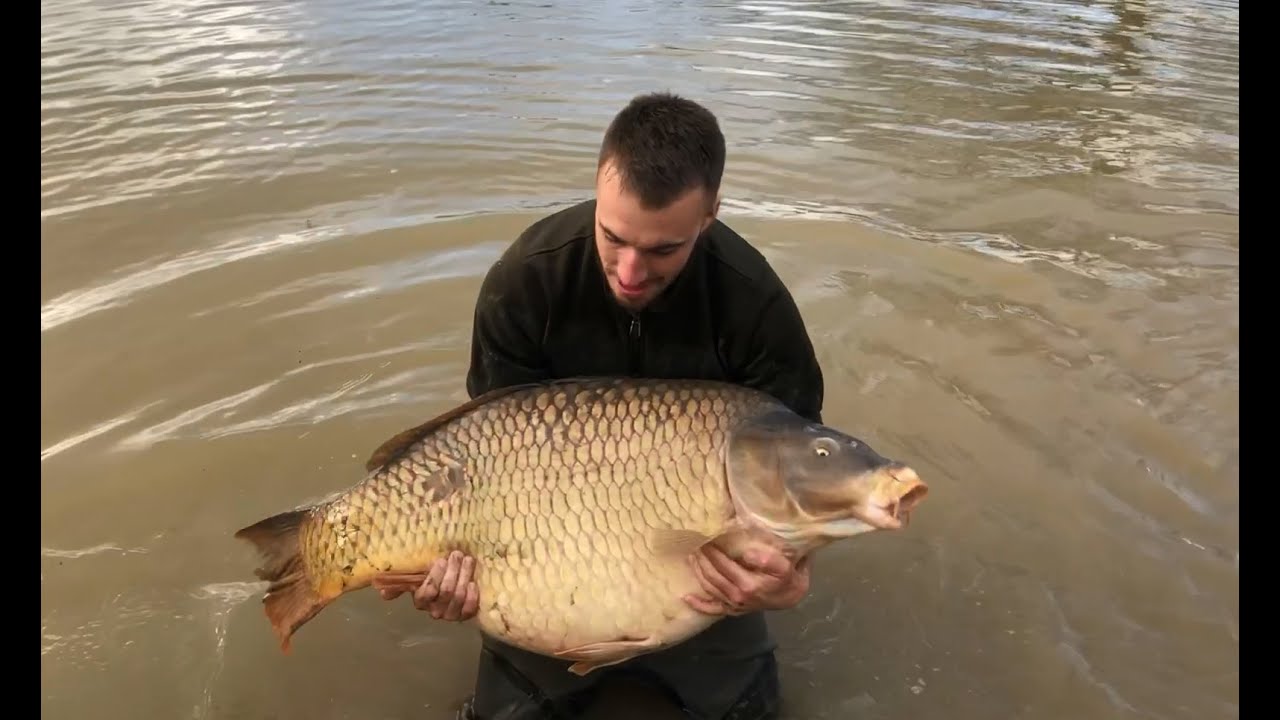 LAC DE VILLEDON   DRENAJE ENERO 2020