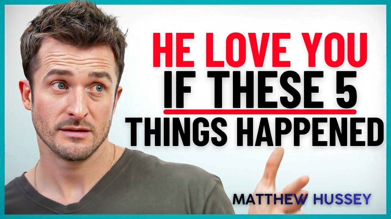 Men Don’t Fall Easily — But When They Do, These 5 Things Happen | Matthew Hussey Dating ADVICE