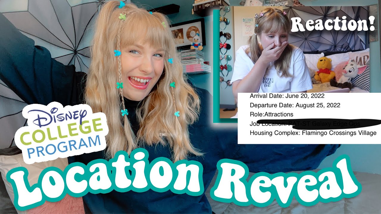 DCP LOCATION REVEAL | Disney College Program 2022