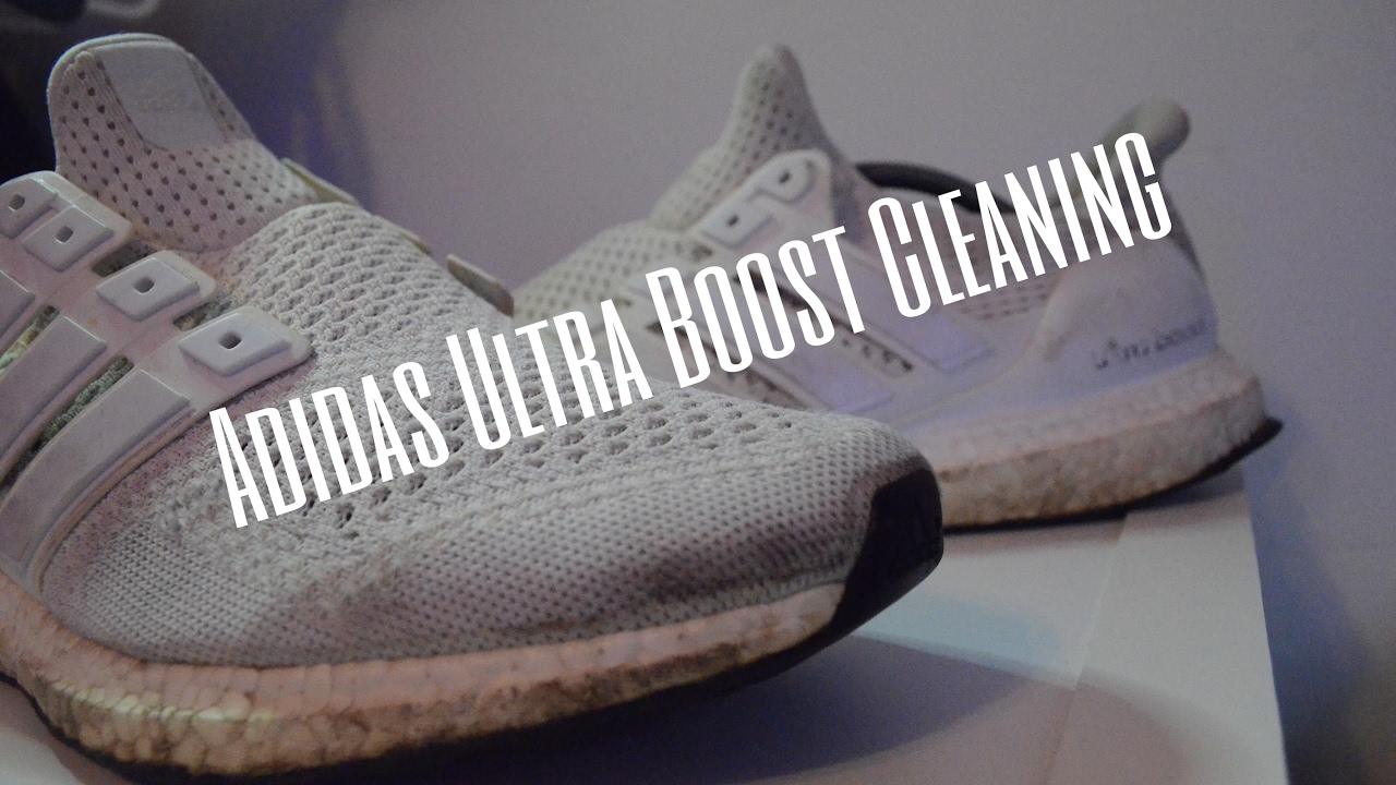 Adidas Ultra Boost Cleaning