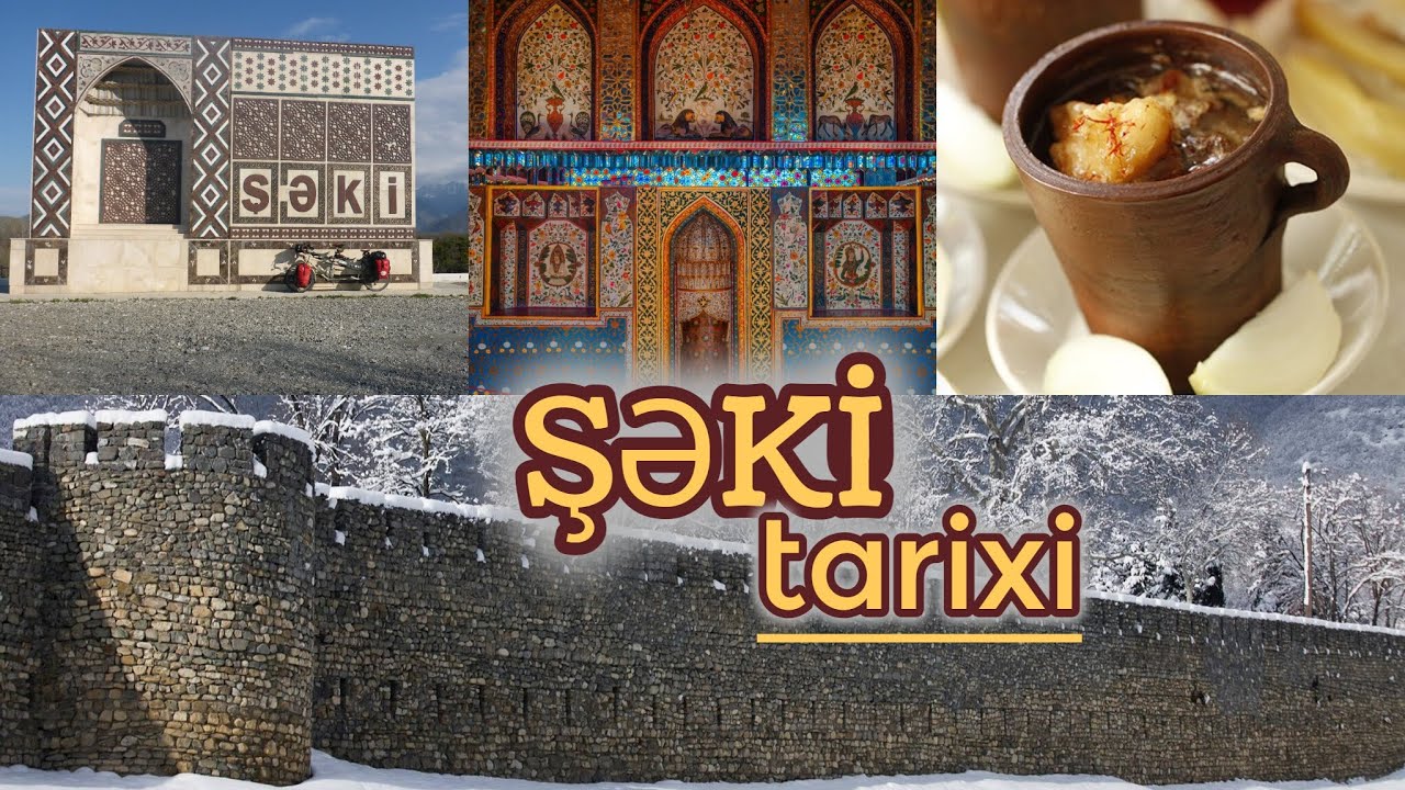 Şəki Tarixi - Aydın Məmmədovla müsahibə