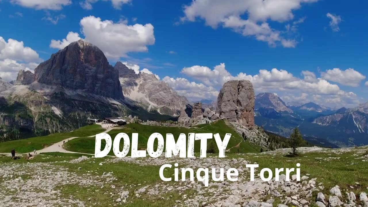 Cinque Torri - Dolomity