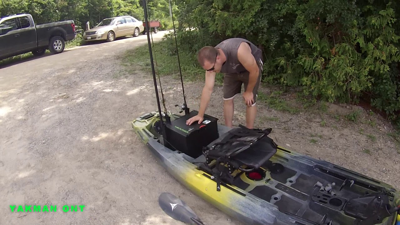 Wilderness Attack 120 Fishing Kayak