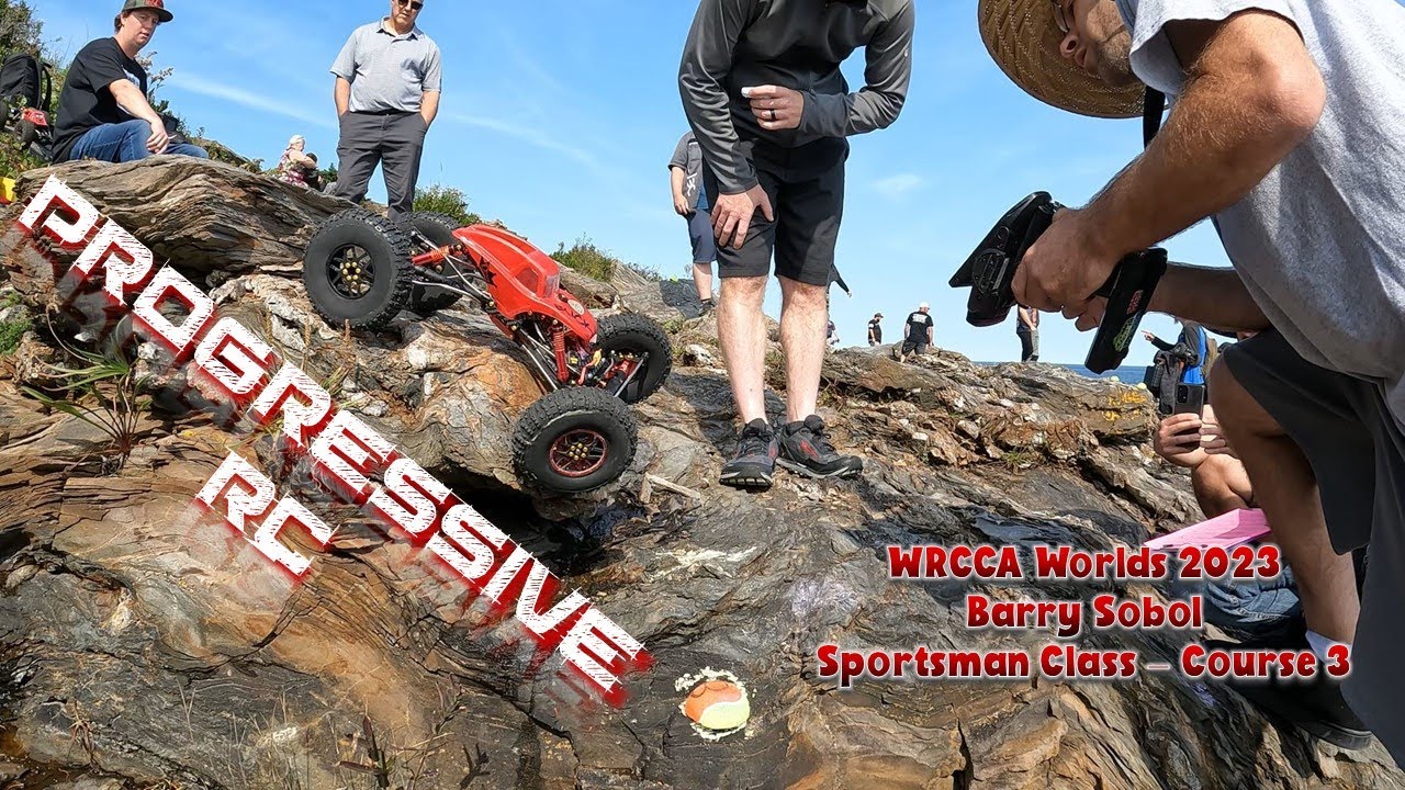 2023 WRCCA Worlds - Barry Sobol - Sportsman Class - Course 3