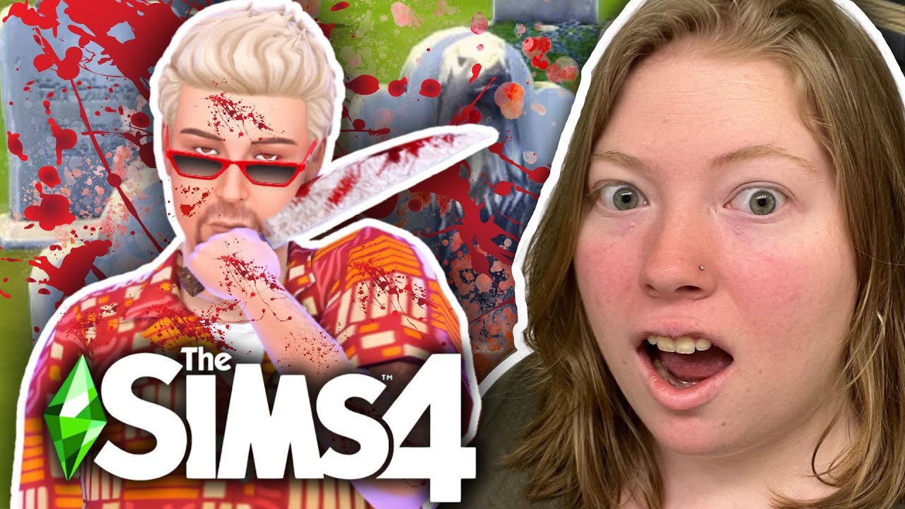 I Played the Sims 4 Extreme Violence Mod for the First Time