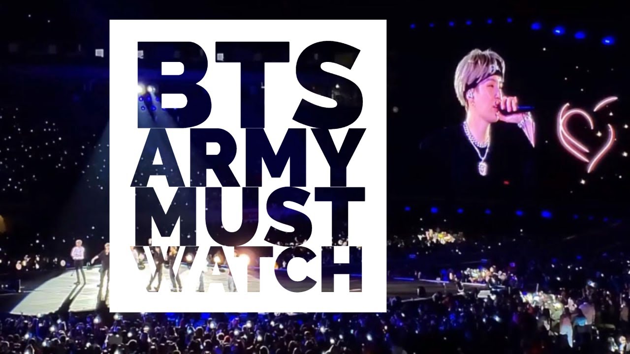 BTS Concert PART 6 Metlife Stadium New Jersey 2019