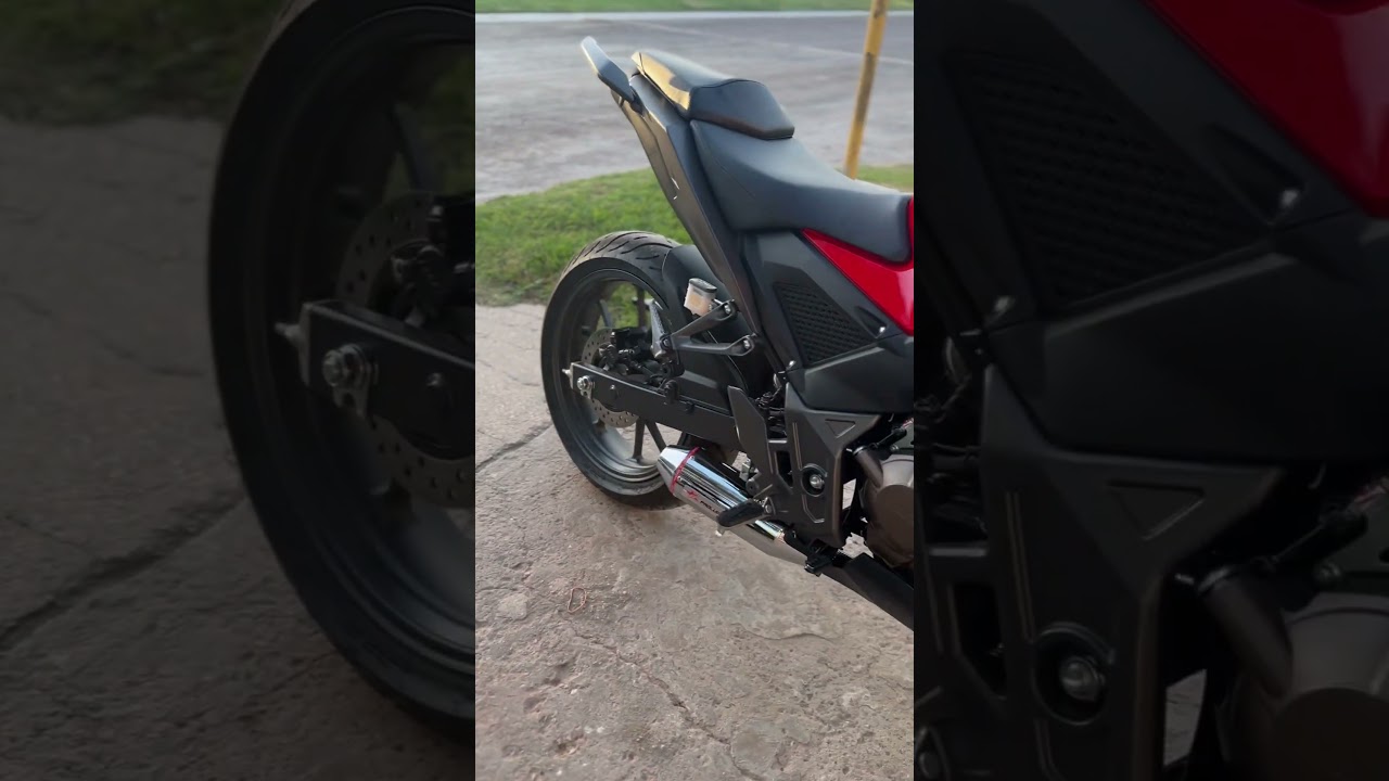 CB 300 VS NEW TWISTER 250 AL CORTE