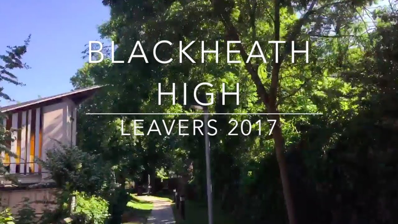 Blackheath High Leavers 2017