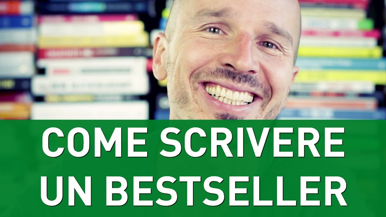 Come scrivere un libro e renderlo un Bestseller