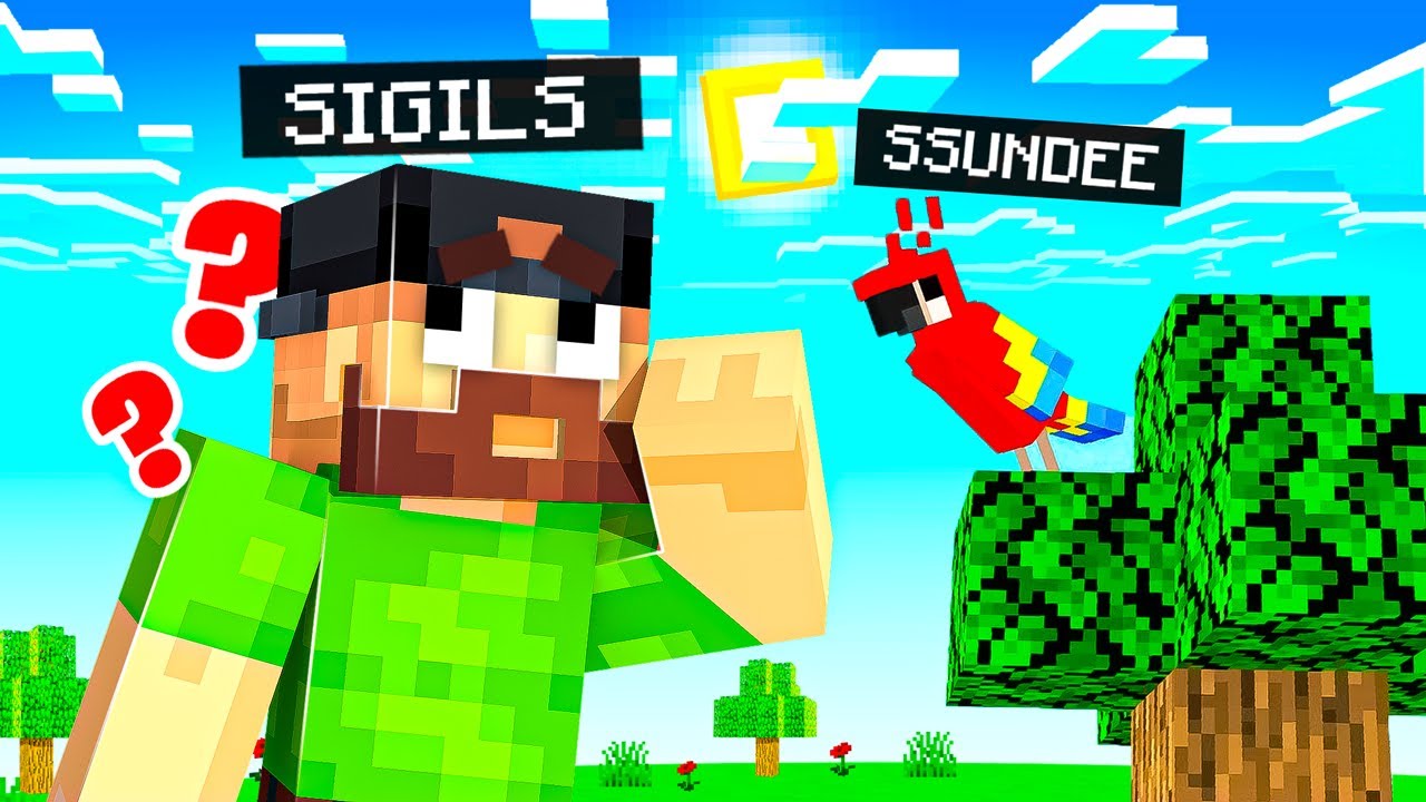 NO RULES Morph Hide and Seek in Minecraft!
