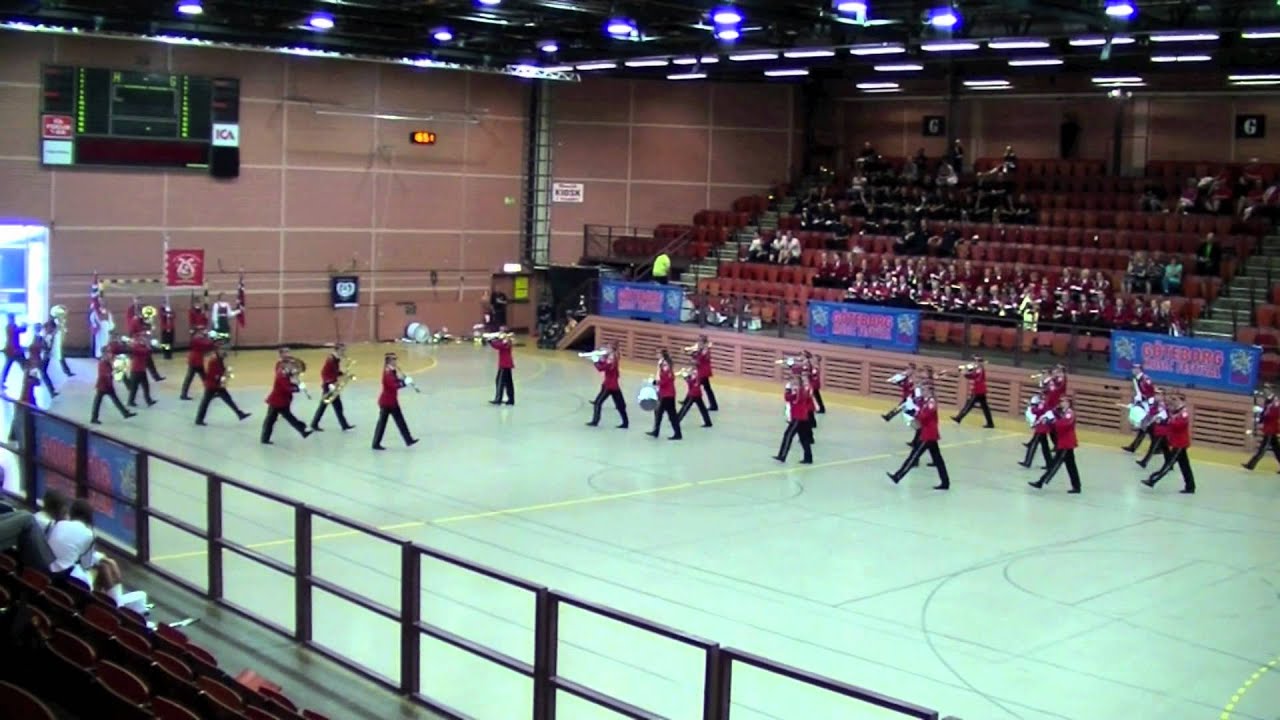 Nøtterøy skolekorps  - Gøteborg 26. juni 2012