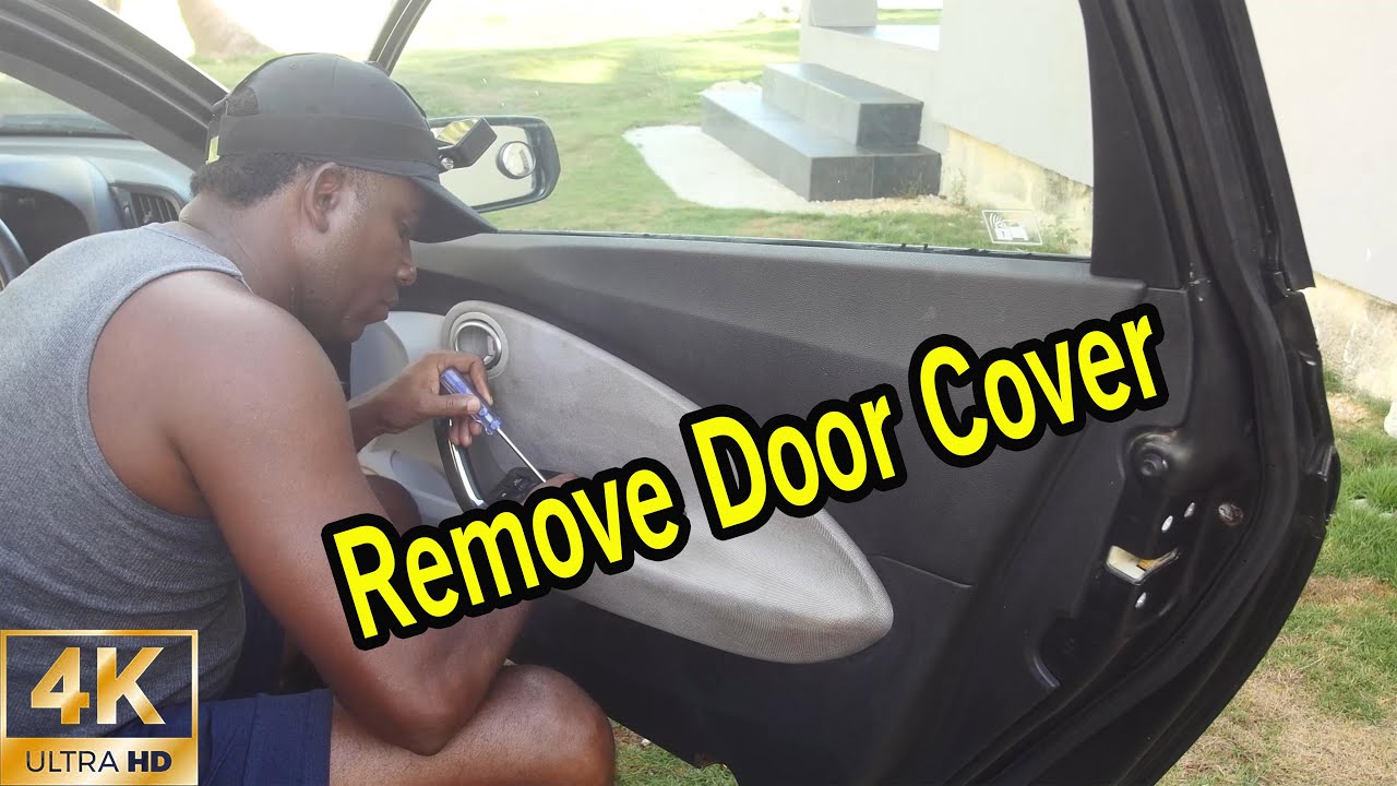 Removing Honda CRZ Door Cover
