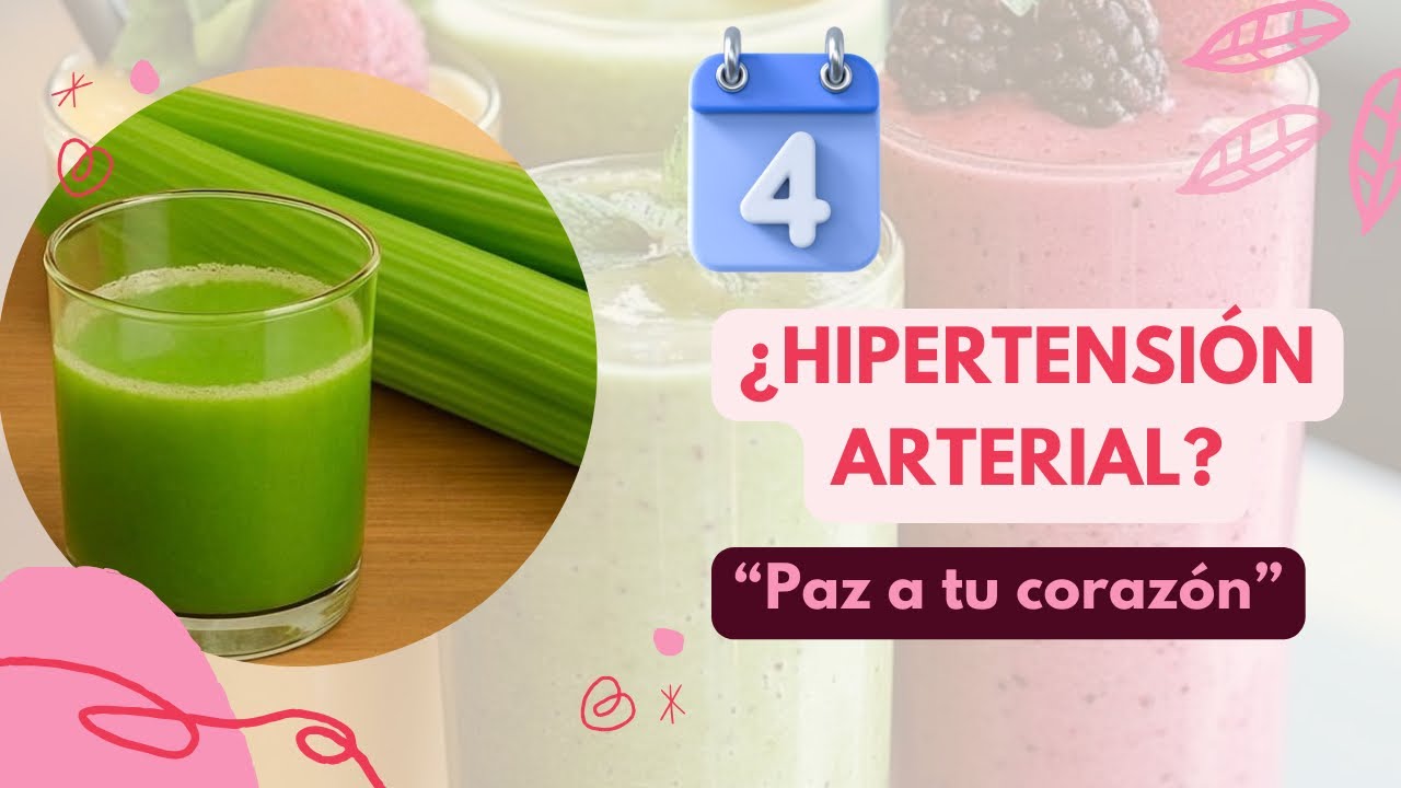 JUGO PARA REGULAR LA PRESIÓN ARTERIAL ||REFLEXIONES @Oficiallarespuesta #hipertensión 