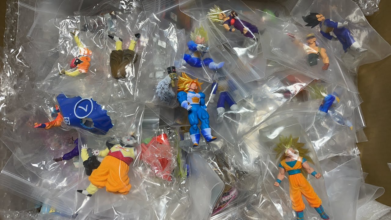 Gashapones DG dragon ball z bandai Japan