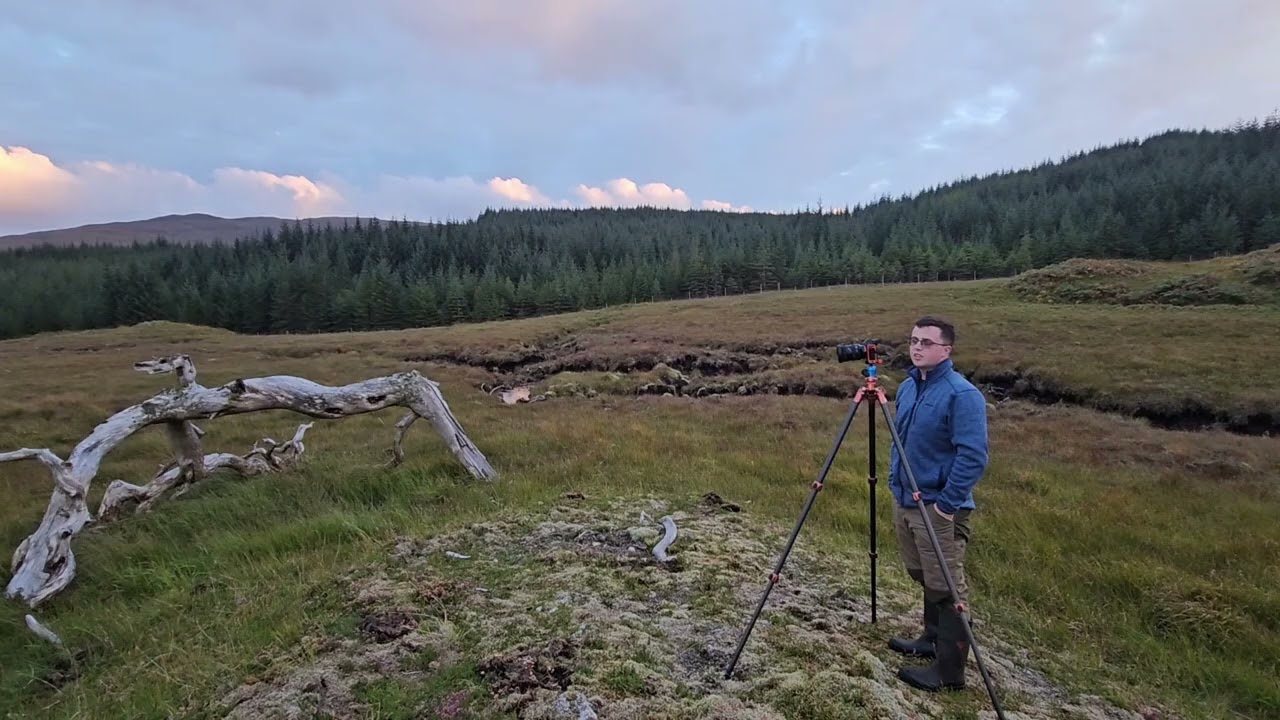 Loch Tulla with the Tentbox  @TentBoxOfficial DJI AIR3S