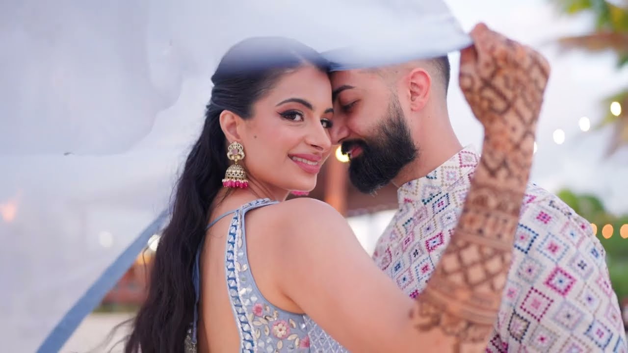 Bally & Sonia’s Next Day Edit @Dannyreyfilms Cancun Mexico Wedding
