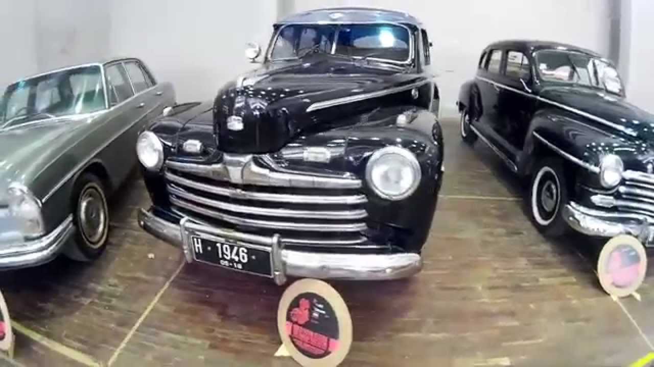 Classic car competition contest