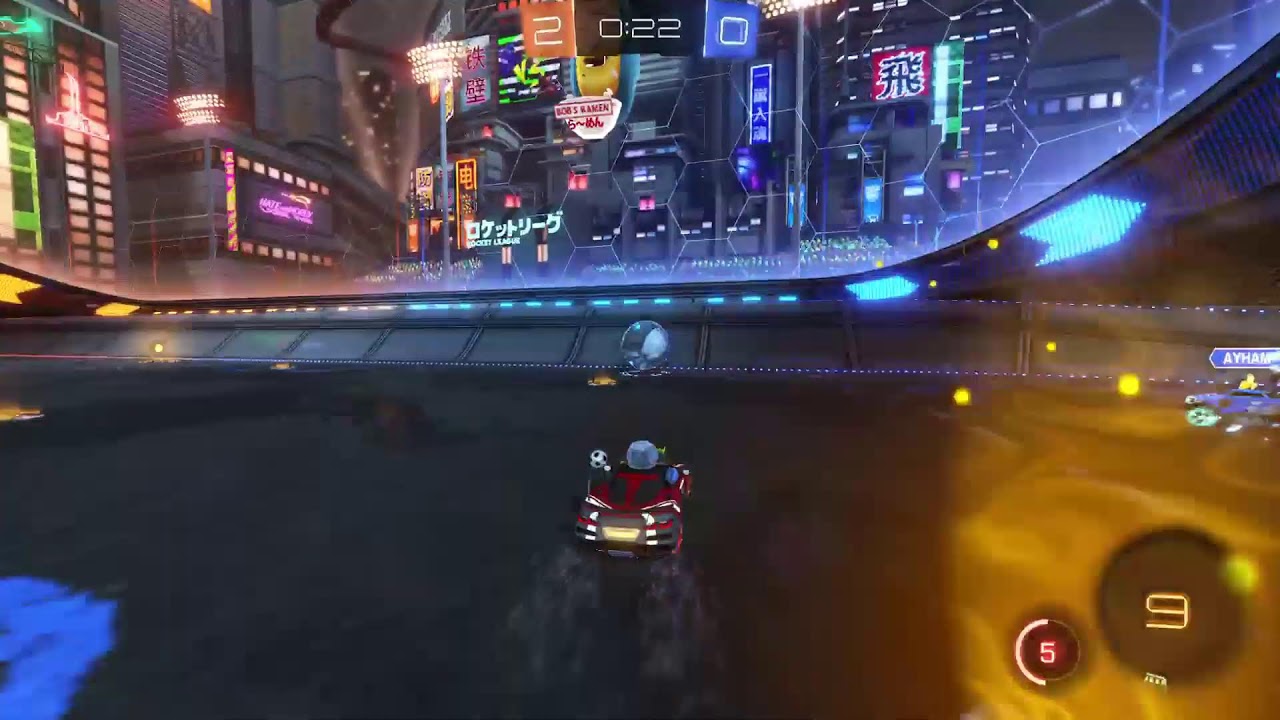 Rocket League