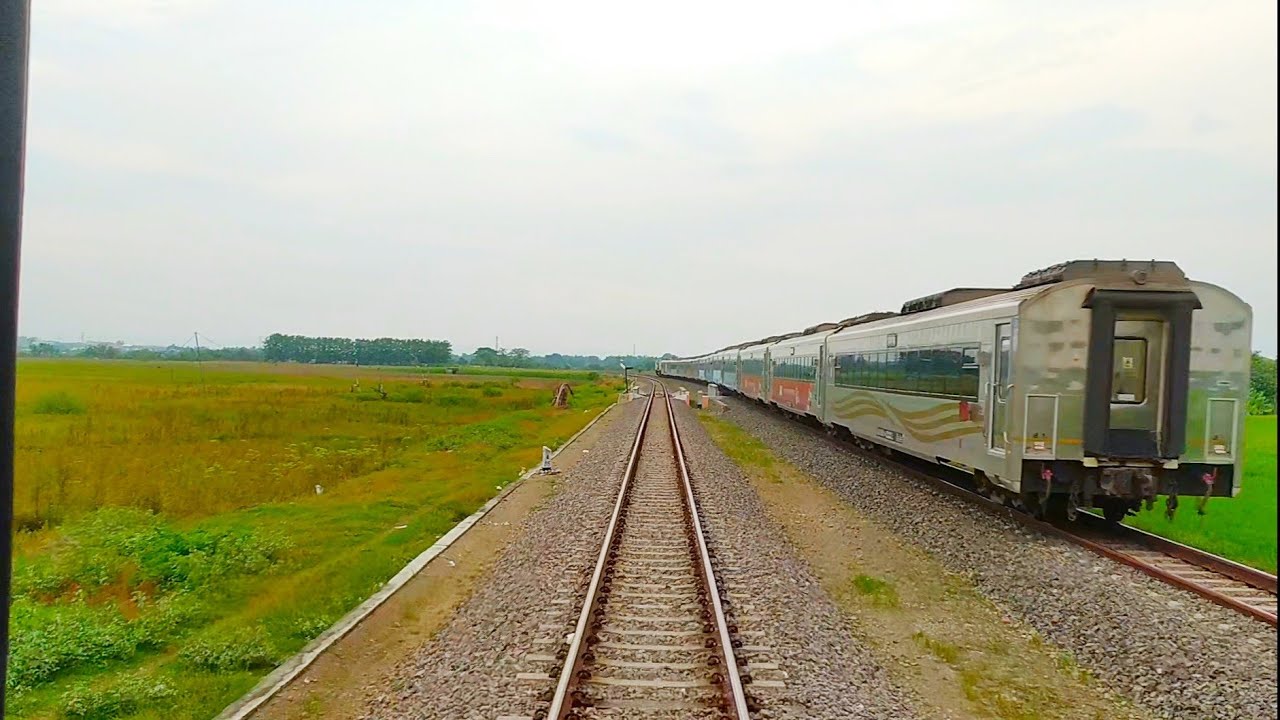 BACKRIDE BY TRAIN | Stasiun Cepu sampai Stasiun Randublatung