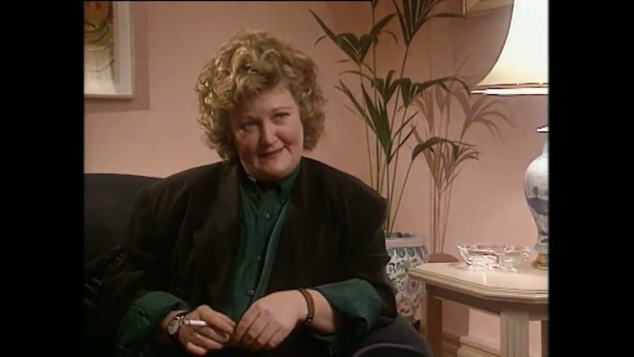 Brenda Fricker interview, 1991