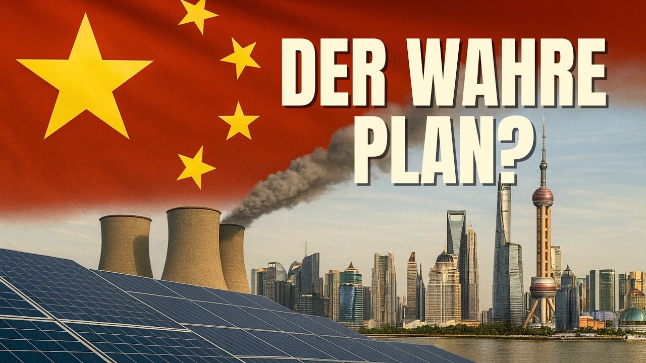 China & E-Autos: Warum sieht niemand den wahren Plan?
