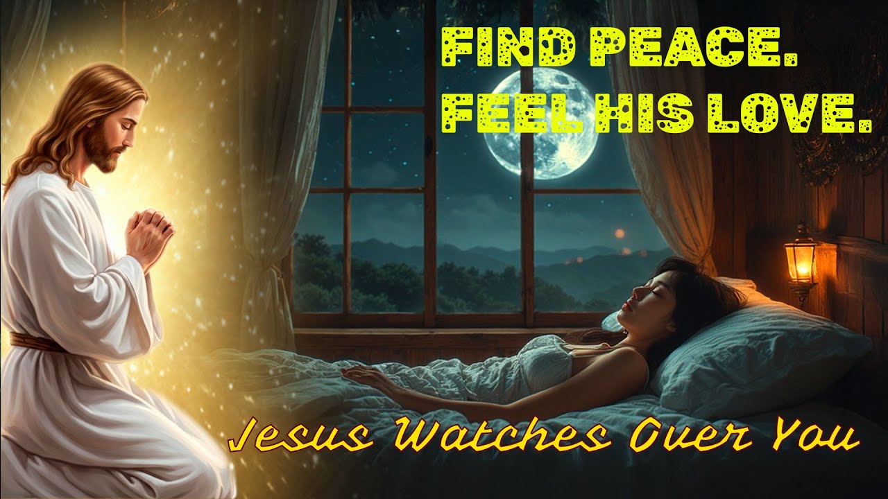 Christian Music for a Peaceful Night — Sleep and Rest in Jesus' Love