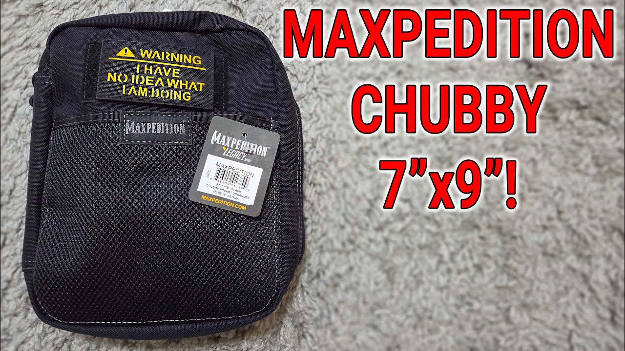 Ой! Пухленький! Обзор органайзера Maxpedition Chubby Organizer