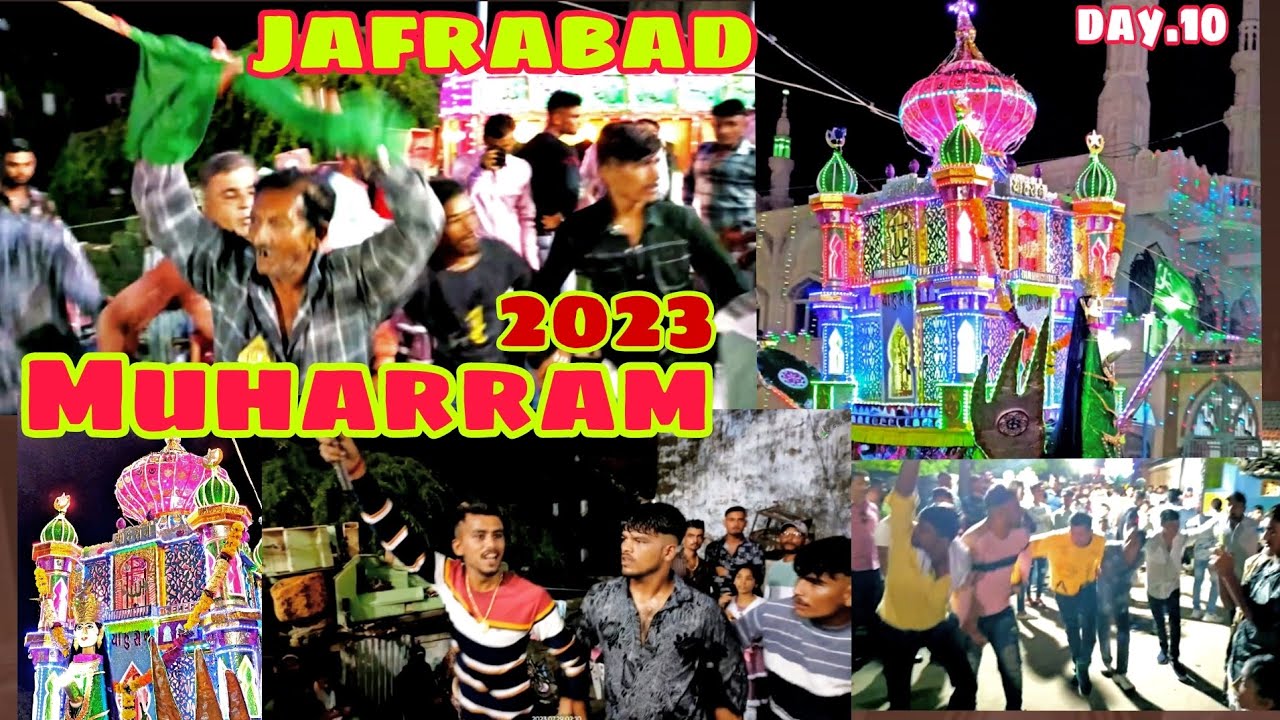 Gujarat jafrabad Muharram /turkey samaj/ Gujarat me Muharram kaise hota hai /full video /2023/Day.10